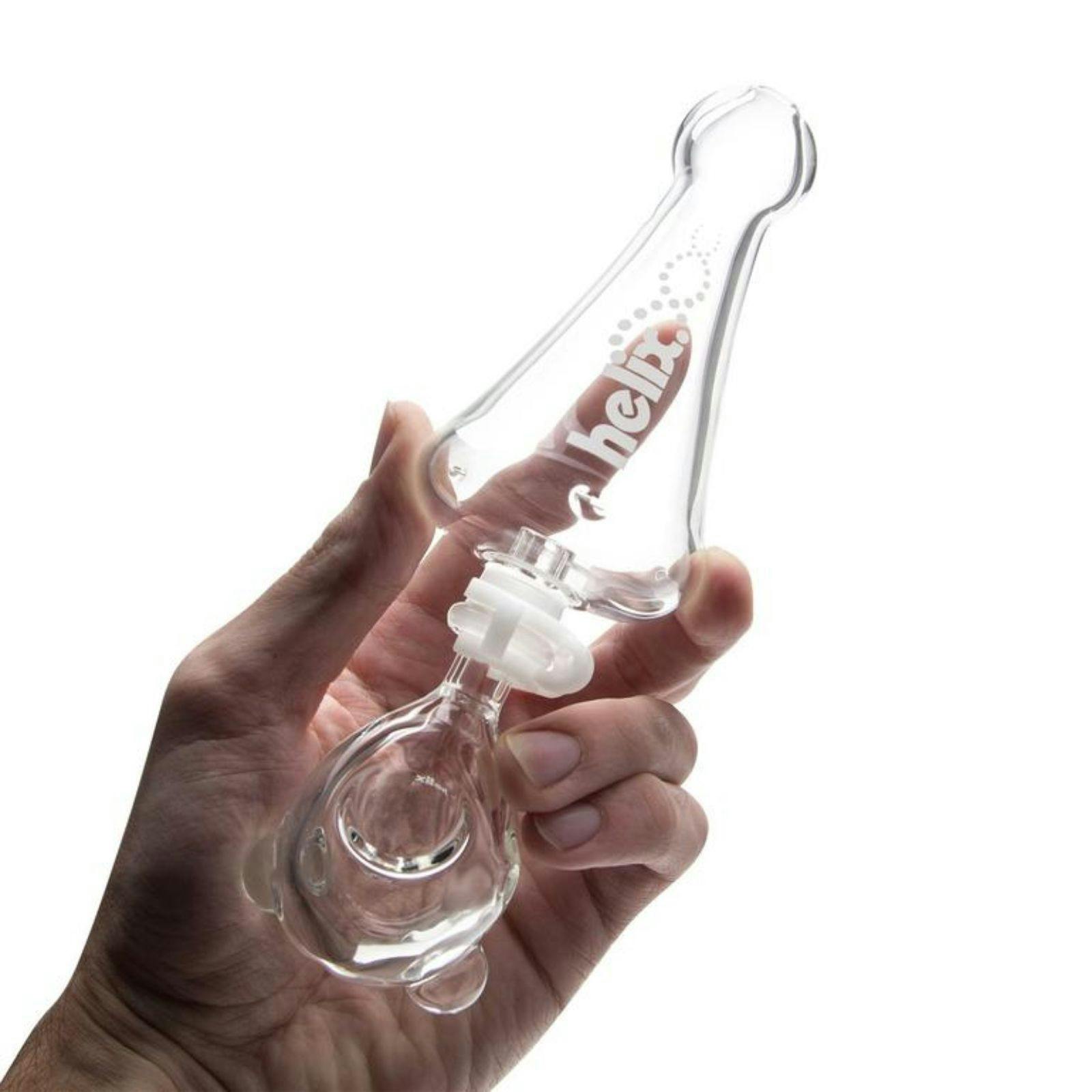 CaliConnected Online Grav® Helix™ MultiPurpose Glass Pipe